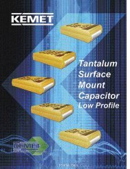 107 10K 527 - Kemet