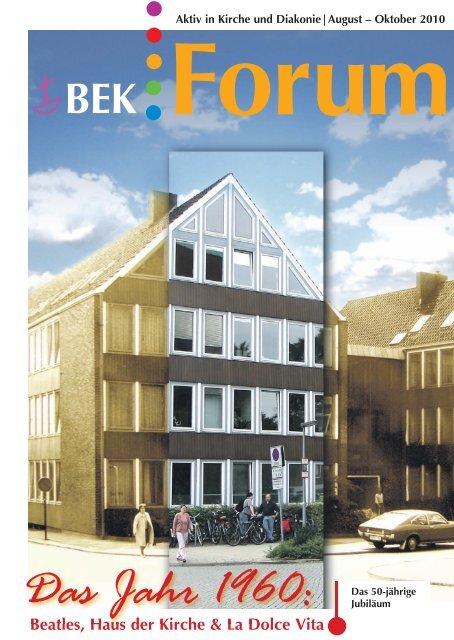 August-Ausgabe des BEK-Forum - Bremische Evangelische Kirche