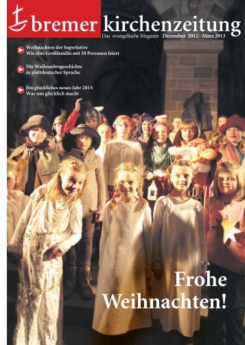 bremer kirchenzeitung - Bremische Evangelische Kirche