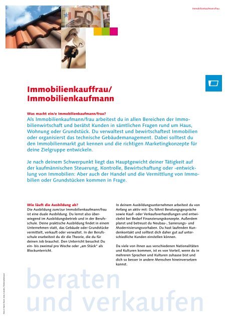 pdf, Immobilienkauffrau/Immobilienkaufmann