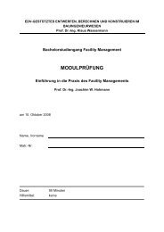 Download - Diplom- und Modulprüfungen Facility Management