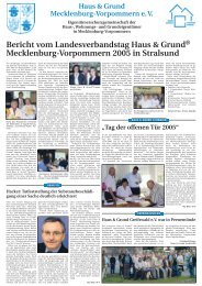 Juli 2005 - Haus & Grund Mecklenburg-Vorpommern eV