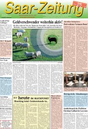 Ausgabe 03 - Saar-Zeitung