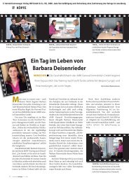 Ein Tag im Leben von Barbara Deisenrieder - im Text-Kontor