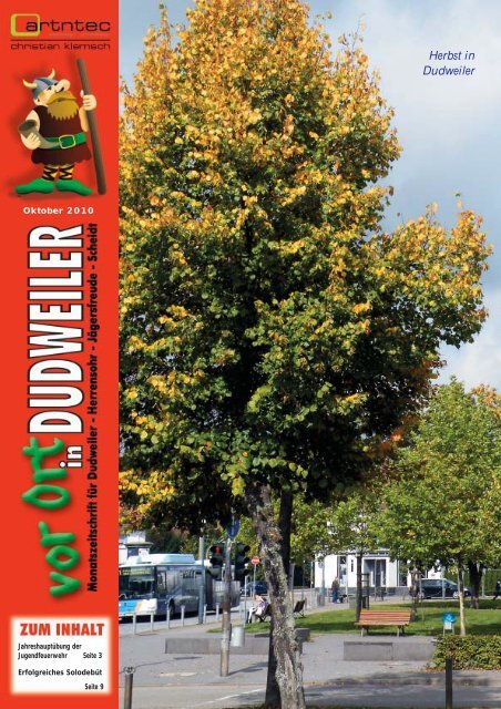 Herbst in Dudweiler - artntec