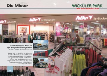 Wicküler Park, Wuppertal - Angebot Ladenfläche (ca. 170 m²