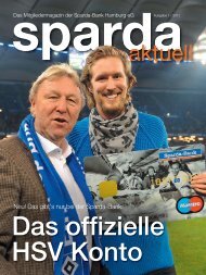 SpardaMasterCard. - Sparda-Bank Hamburg eG