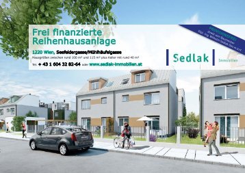 PDF Projektfolder - Sedlak Immobilien