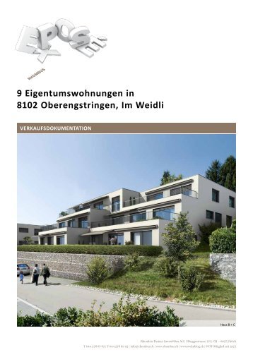 9 Eigentumswohnungen in 8102 ... - IM Architektur AG