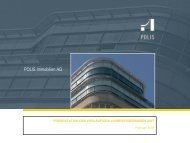 POLIS Immobilien AG - DVFA