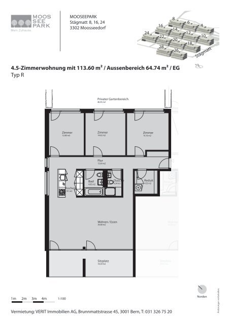 Vermietungspläne - Erstbezug