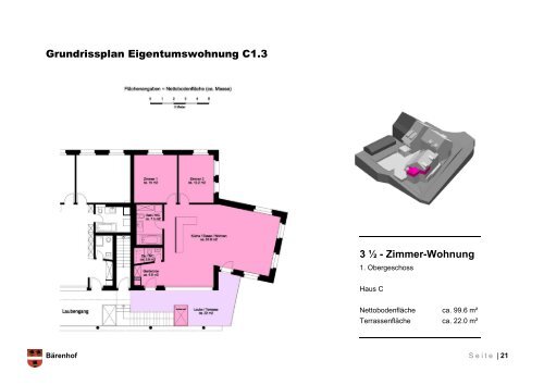 Verkaufsdokumentation Bärenhof Elgg (im pdf 4MB)