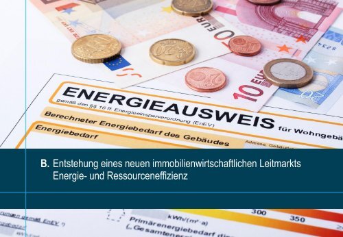 Energie- und Ressourceneffizienz im Immobilienmanagement