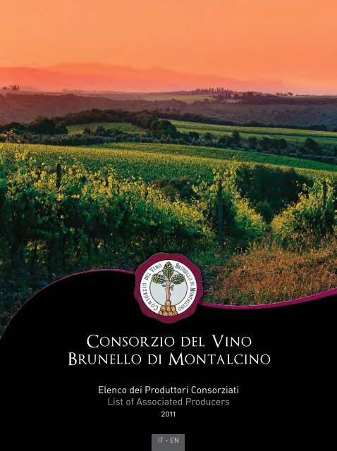 Download the complete Map - Consorzio del Vino Brunello di ...