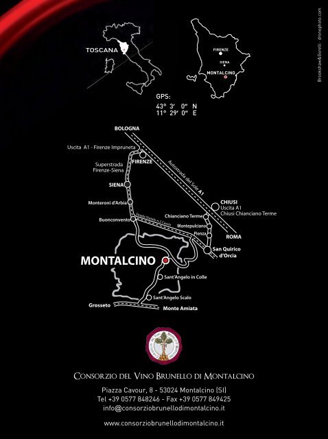 Download the complete Map - Consorzio del Vino Brunello di ...