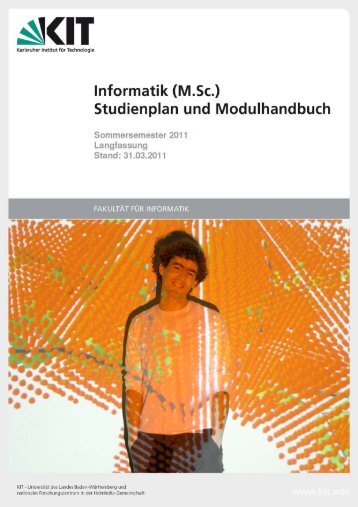 Untitled - Fakultät für Informatik - KIT