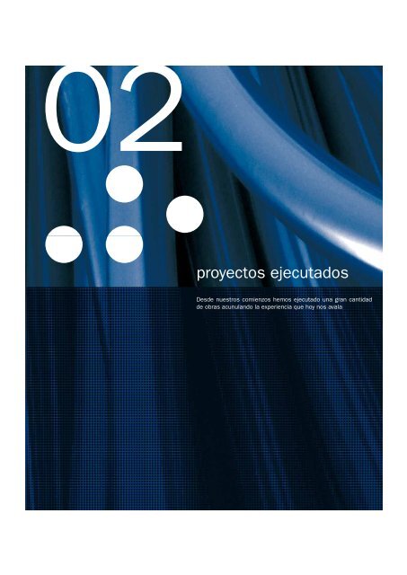 proyectos ejecutados - Estel obras de ingeniería