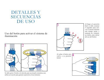 DETALLES Y SECUENCIAS DE USO - Design blog