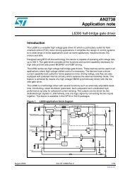 L6390 half-bridge gate driver - STMicroelectronics