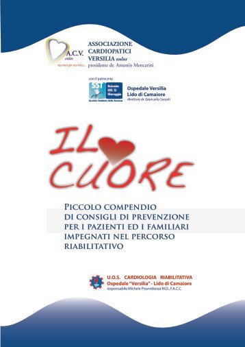 Libro Il Cuore - Azienda USL 12 Versilia