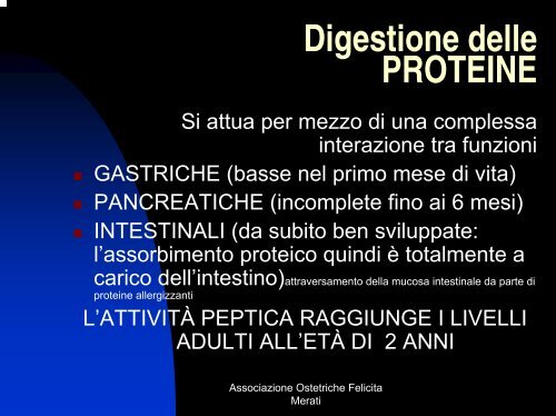 Perchè svezzare? - Ostetriche Felicita Merati