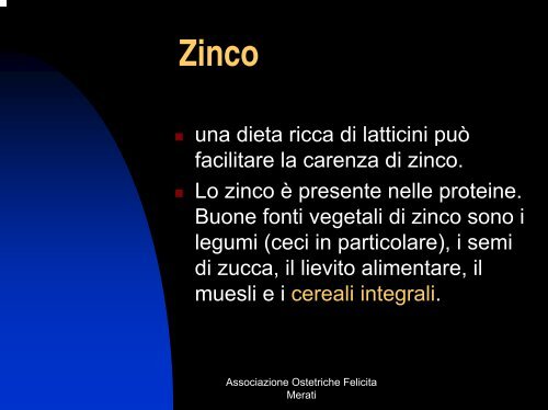 Perchè svezzare? - Ostetriche Felicita Merati