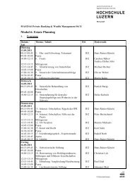 Modul 6: Estate Planning - KENDRIS The Wealth of Independence