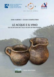 le acque e il vino - i segni dell'auser