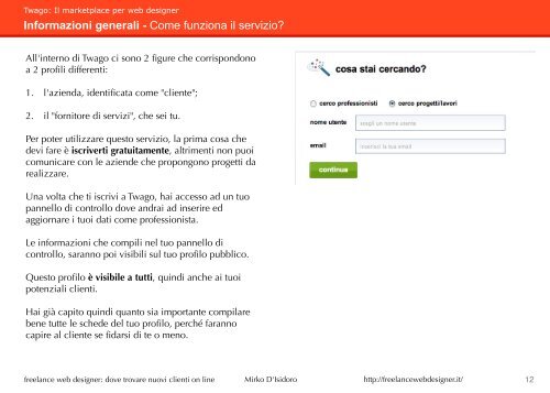 Twago: Il Marketplace per Web Designer - Nomadi Digitali