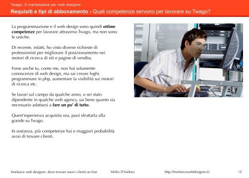 Twago: Il Marketplace per Web Designer - Nomadi Digitali