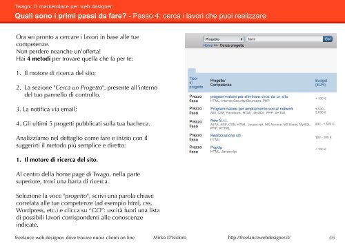 Twago: Il Marketplace per Web Designer - Nomadi Digitali