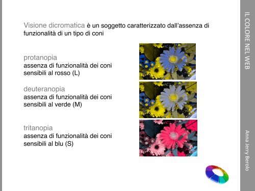 IL COLORE NEL WEB