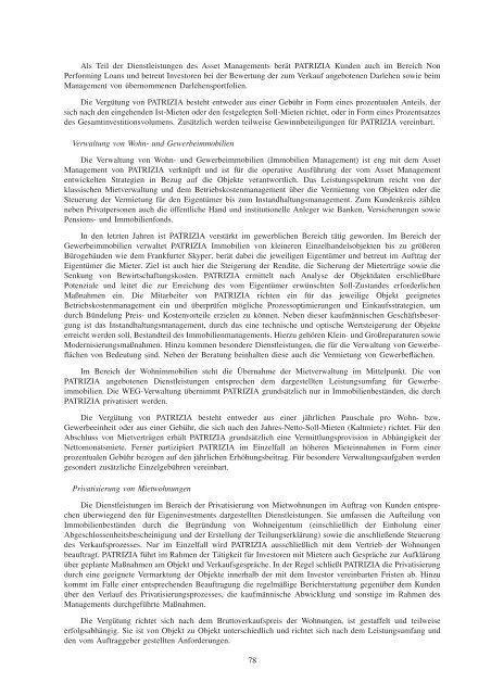 PDF 2 MB - PATRIZIA Immobilien AG