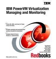 IBM PowerVM Virtualization Managing and Monitoring - filibeto.org