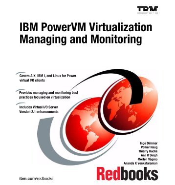 IBM PowerVM Virtualization Managing and Monitoring - filibeto.org