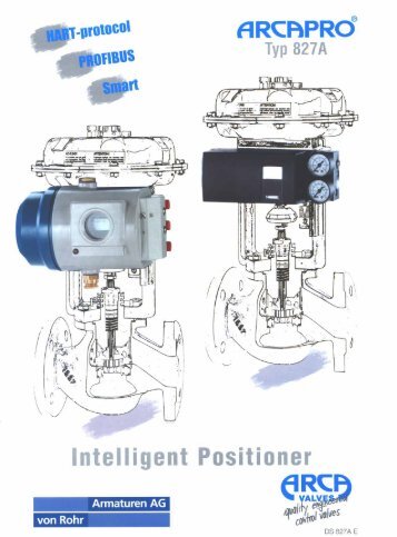 Arcapro Type 827 A Intelligent Positioner, pdf - AMS