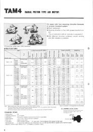 PDF TAM4 Radial Piston Type Air Motor - United Automation, Inc.