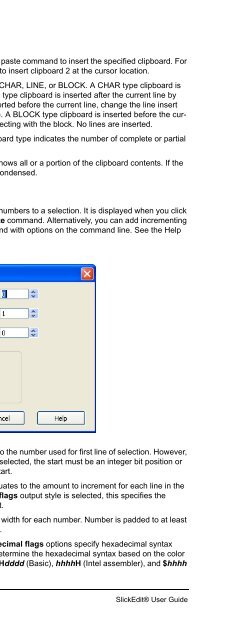 SlickEdit User Guide