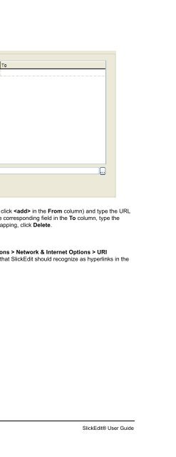 SlickEdit User Guide