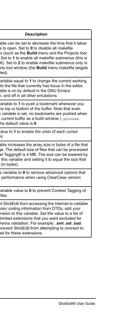 SlickEdit User Guide