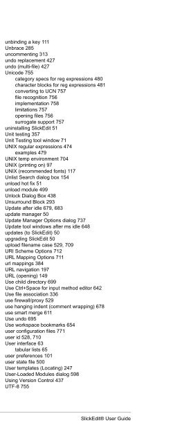 SlickEdit User Guide