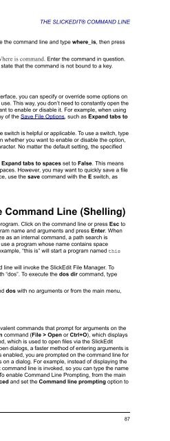 SlickEdit User Guide