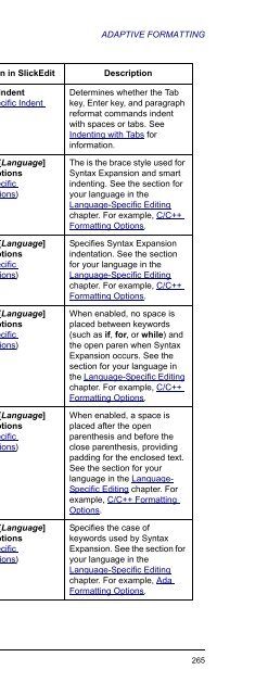 SlickEdit User Guide