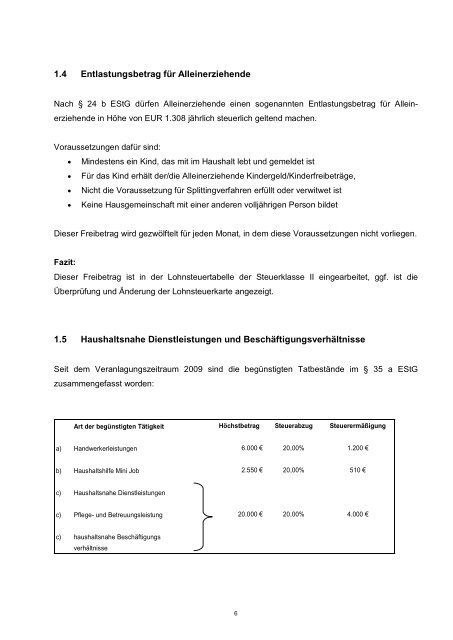 Mandanten-Information 2011/2012 - Richard Bosser