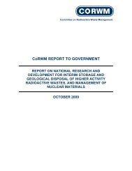 2009 Report to Government on National Research and