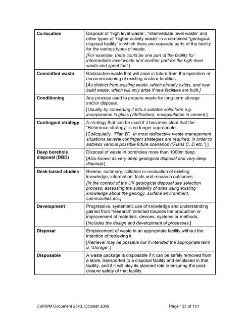 2009 Report to Government on National Research and