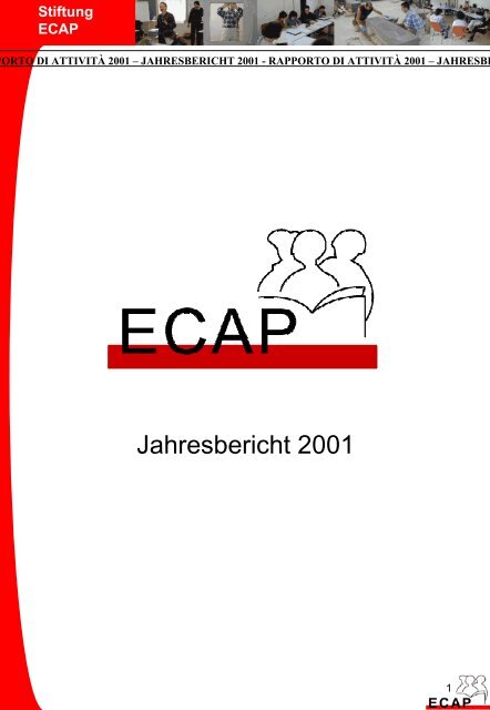 Stiftung ECAP