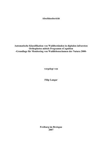 Abschlussbericht [pdf, 3 MB ] - Karl-Steinbuch-Stipendium