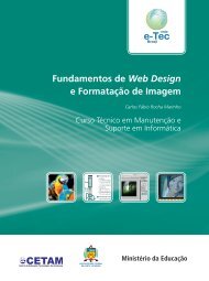 Fundamentos de Web Design e Formatação de Imagem