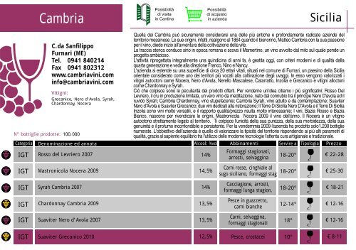 Guida ai Vini Eccellenti d'Italia - Tavola e gusto